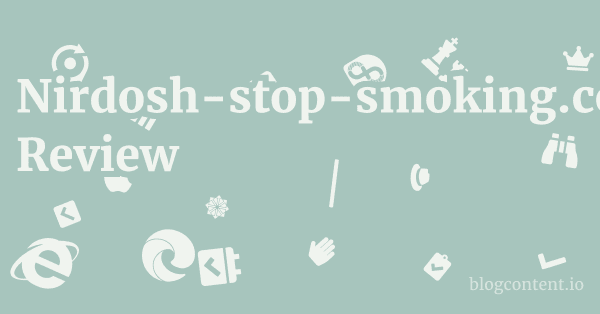 Nirdosh-stop-smoking.com Review 1 by Partners