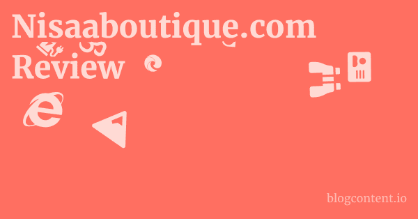 Nisaaboutique.com Review 1 by Partners
