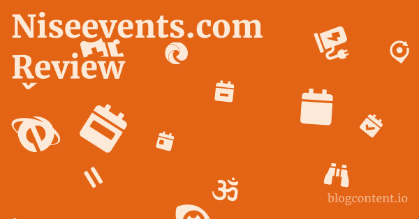 Niseevents.com Review 1 by Partners