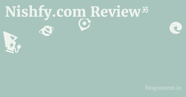 Nishfy.com Review 1 by Partners