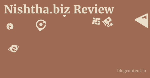 Nishtha.biz Review 1 by Partners