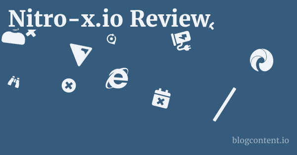 Nitro-x.io Review 1 by Partners
