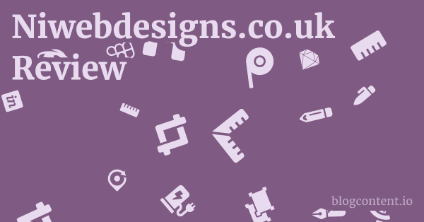 Niwebdesigns.co.uk Review 1 by Partners