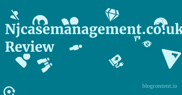 Njcasemanagement.co.uk Review 1 by Partners
