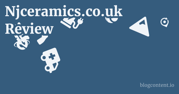 Njceramics.co.uk Review 1 by Partners