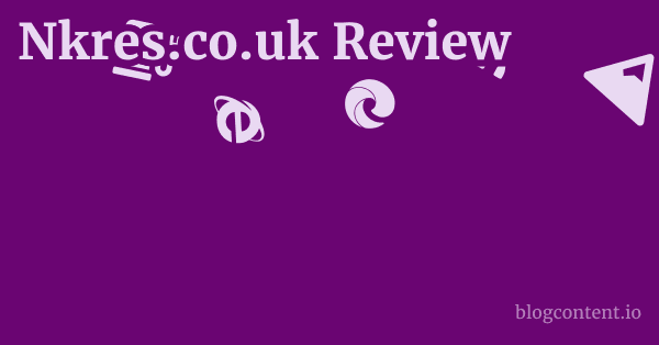 Nkres.co.uk Review 1 by Partners