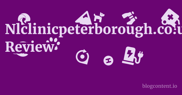 Nlclinicpeterborough.co.uk Review 1 by Partners
