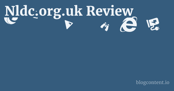 Nldc.org.uk Review 1 by Partners