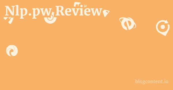 Nlp.pw Review 1 by Partners
