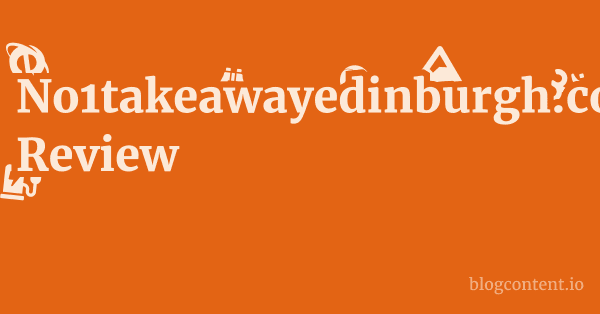 No1takeawayedinburgh.com Review 1 by Partners