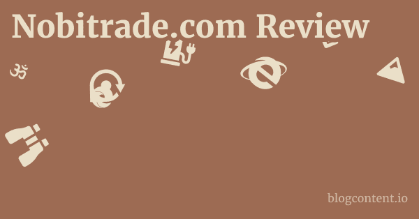 Nobitrade.com Review 1 by Partners