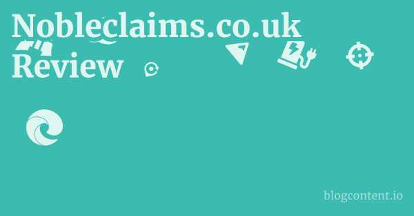 Nobleclaims.co.uk Review 1 by Partners