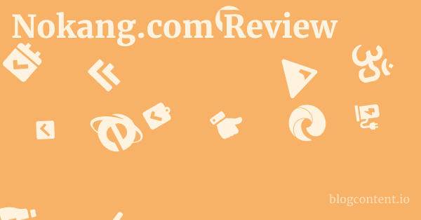 Nokang.com Review 1 by Partners