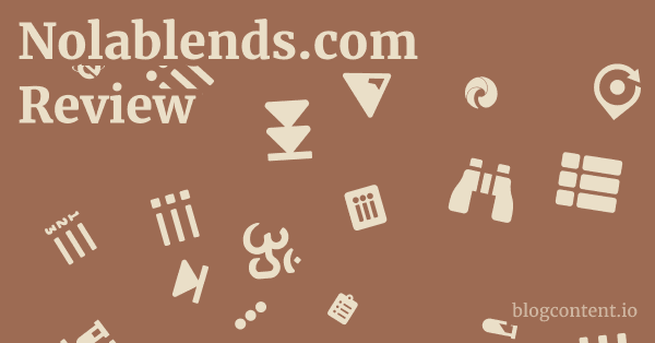 Nolablends.com Review 1 by Partners