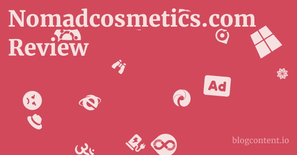 Nomadcosmetics.com Review 1 by Partners