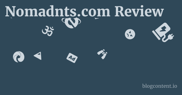 Nomadnts.com Review 1 by Partners