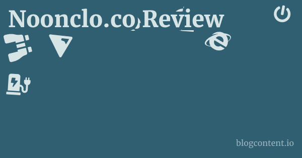 Noonclo.co Review 1 by Partners