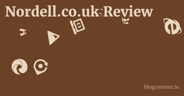 Nordell.co.uk Review 1 by Partners