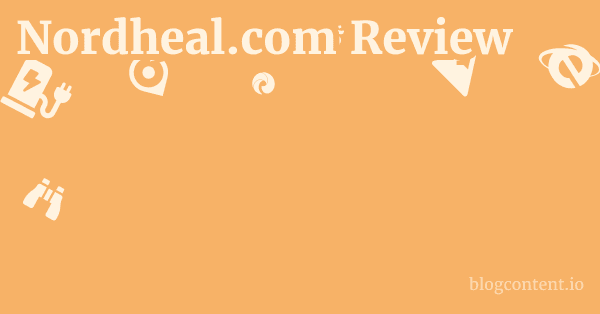 Nordheal.com Review 1 by Partners