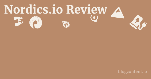 Nordics.io Review 1 by Partners