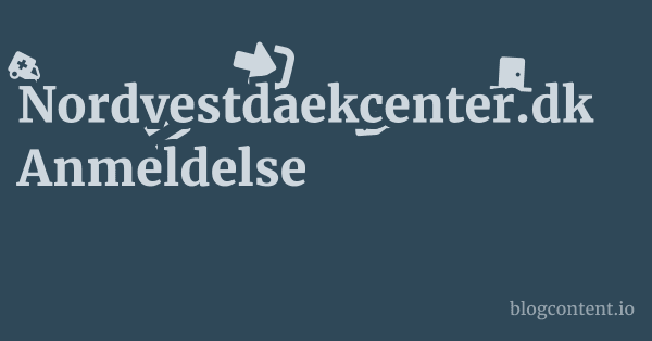 Nordvestdaekcenter.dk Anmeldelse 1 by Partners