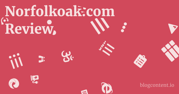 Norfolkoak.com Review 1 by Partners