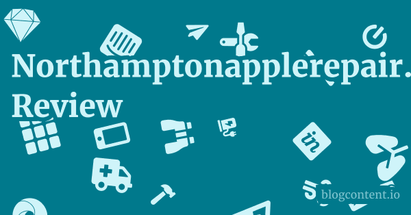 Northamptonapplerepair.com Review 1 by Partners