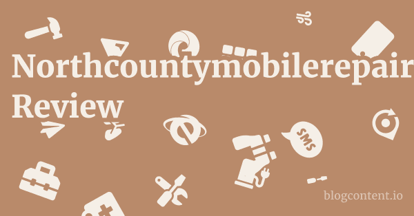 Northcountymobilerepair.net Review 1 by Partners