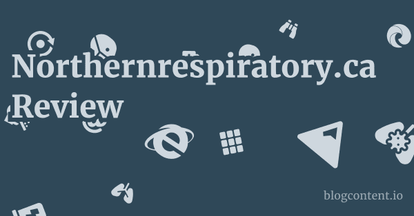 Northernrespiratory.ca Review 1 by Partners