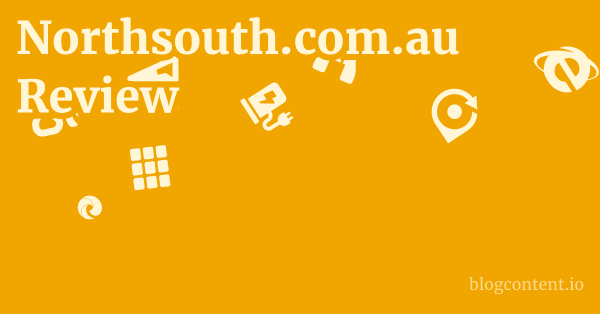 Northsouth.com.au Review 1 by Partners