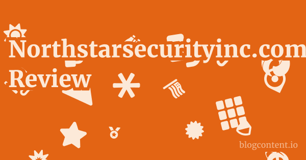 Northstarsecurityinc.com Review 1 by Partners