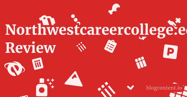 Northwestcareercollege.edu Review 1 by Partners