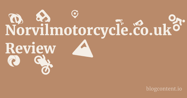 Norvilmotorcycle.co.uk Review 1 by Partners