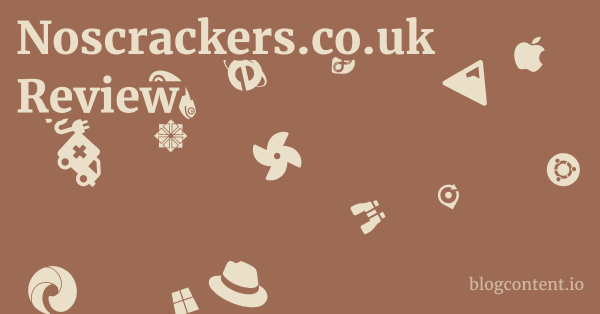 Noscrackers.co.uk Review 1 by Partners