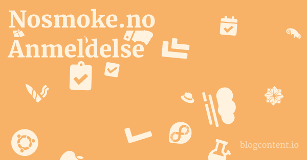 Nosmoke.no Anmeldelse