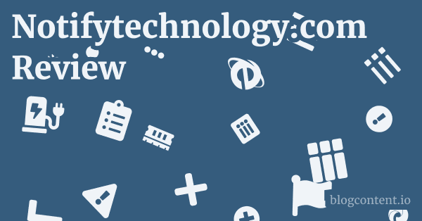 Notifytechnology.com Review 1 by Partners