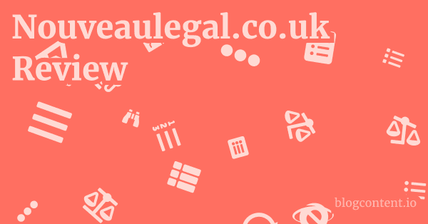 Nouveaulegal.co.uk Review 1 by Partners