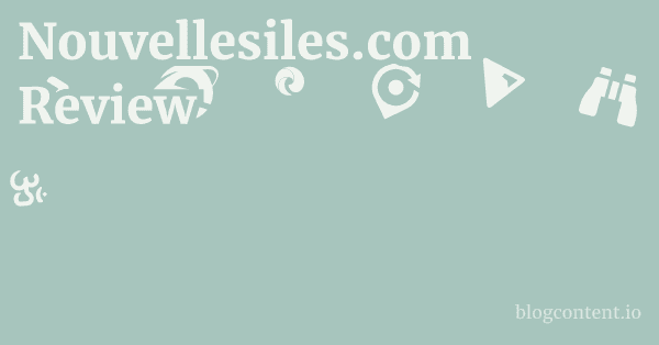 Nouvellesiles.com Review 1 by Partners