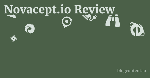 Novacept.io Review 1 by Partners