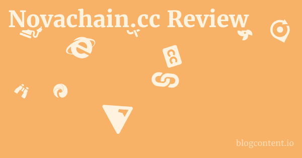 Novachain.cc Review 1 by Partners