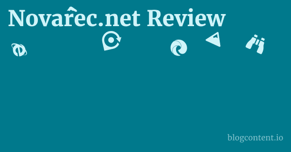 Novarec.net Review 1 by Partners