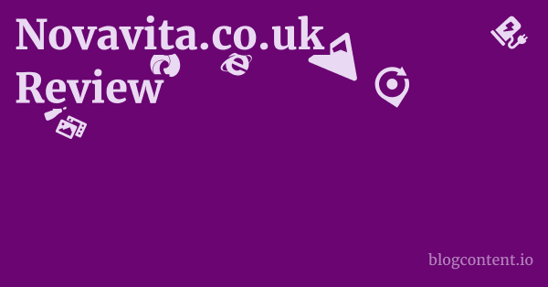 Novavita.co.uk Review 1 by Partners