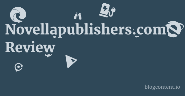 Novellapublishers.com Review 1 by Partners