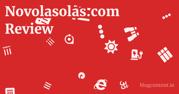 Novolasolas.com Review 1 by Partners