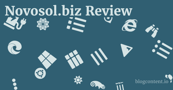 Novosol.biz Review 1 by Partners
