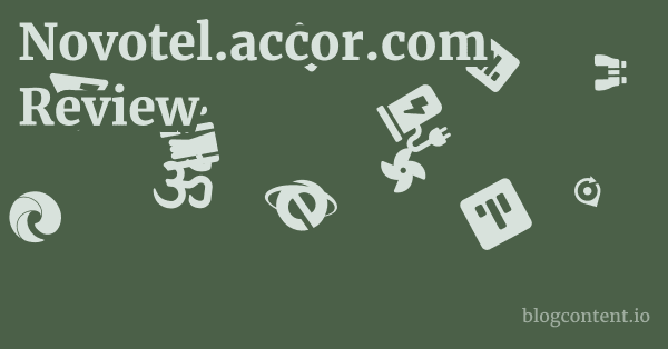 Novotel.accor.com Review 1 by Partners