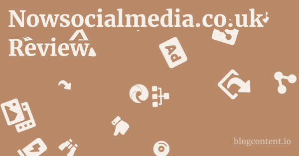 Nowsocialmedia.co.uk Review 1 by Partners