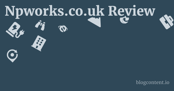 Npworks.co.uk Review 1 by Partners