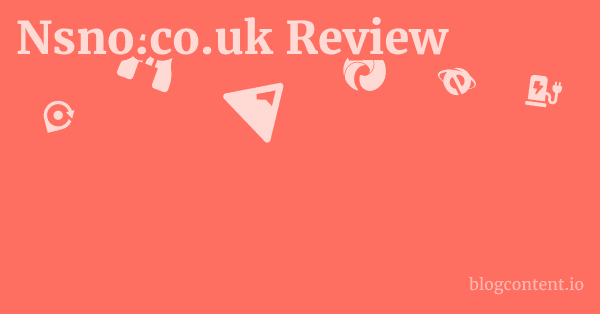 Nsno.co.uk Review 1 by Partners