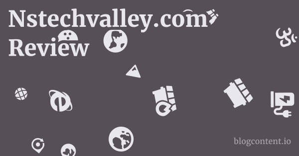 Nstechvalley.com Review 1 by Partners